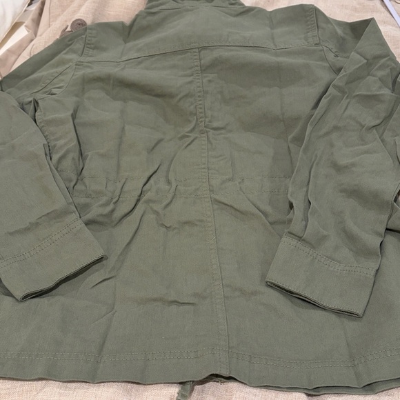 GAP Walden Green Canvas Utility Jacket/NWT/S - Picture 11 of 16